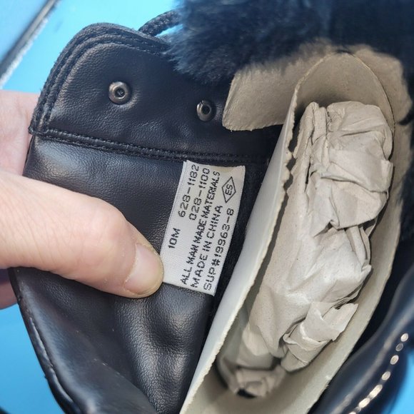 Thermolite Winter Ankle Boots BLACK Women's 10M - Picture 4 of 6